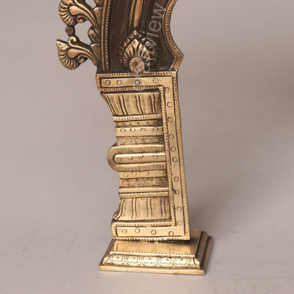 Brass Singhashan Prabhavali Frame