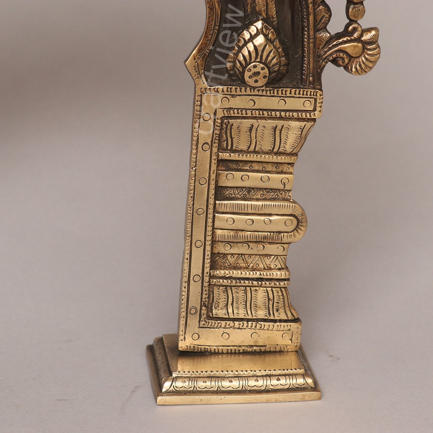 Brass Singhashan Prabhavali Frame