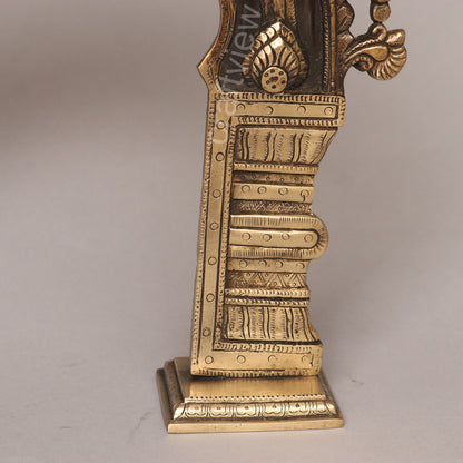 Brass Singhashan Prabhavali Frame