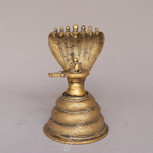 Brass Shiva lingam Symbol of Devotion