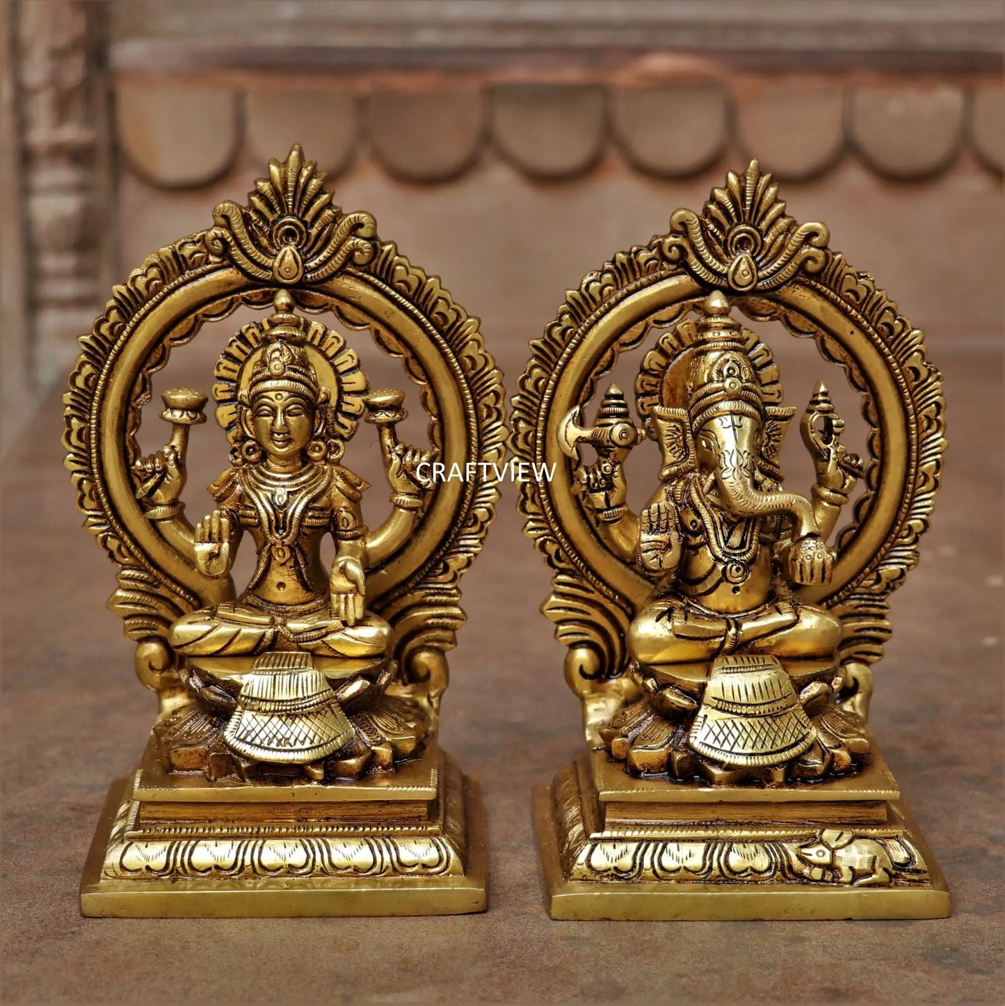 explore the hand picked collection of brass statues and décor