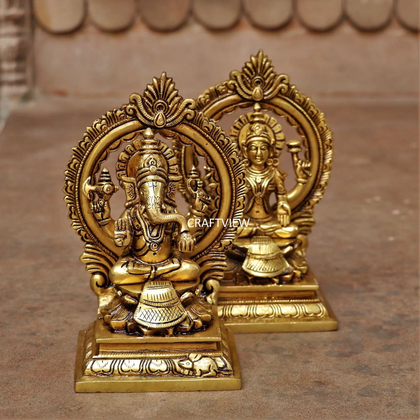 explore the hand picked collection of brass statues and décor