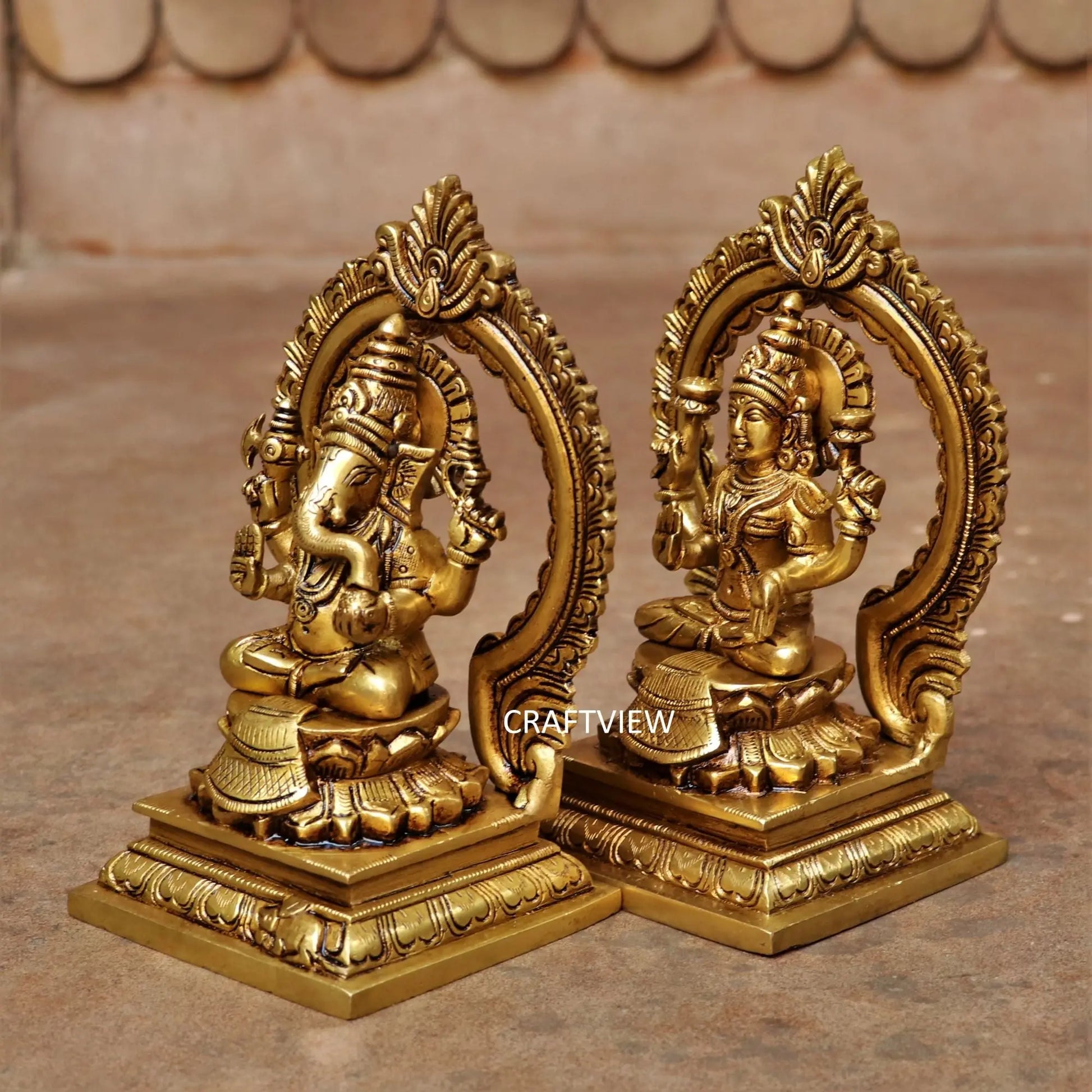 explore the hand picked collection of brass statues and décor