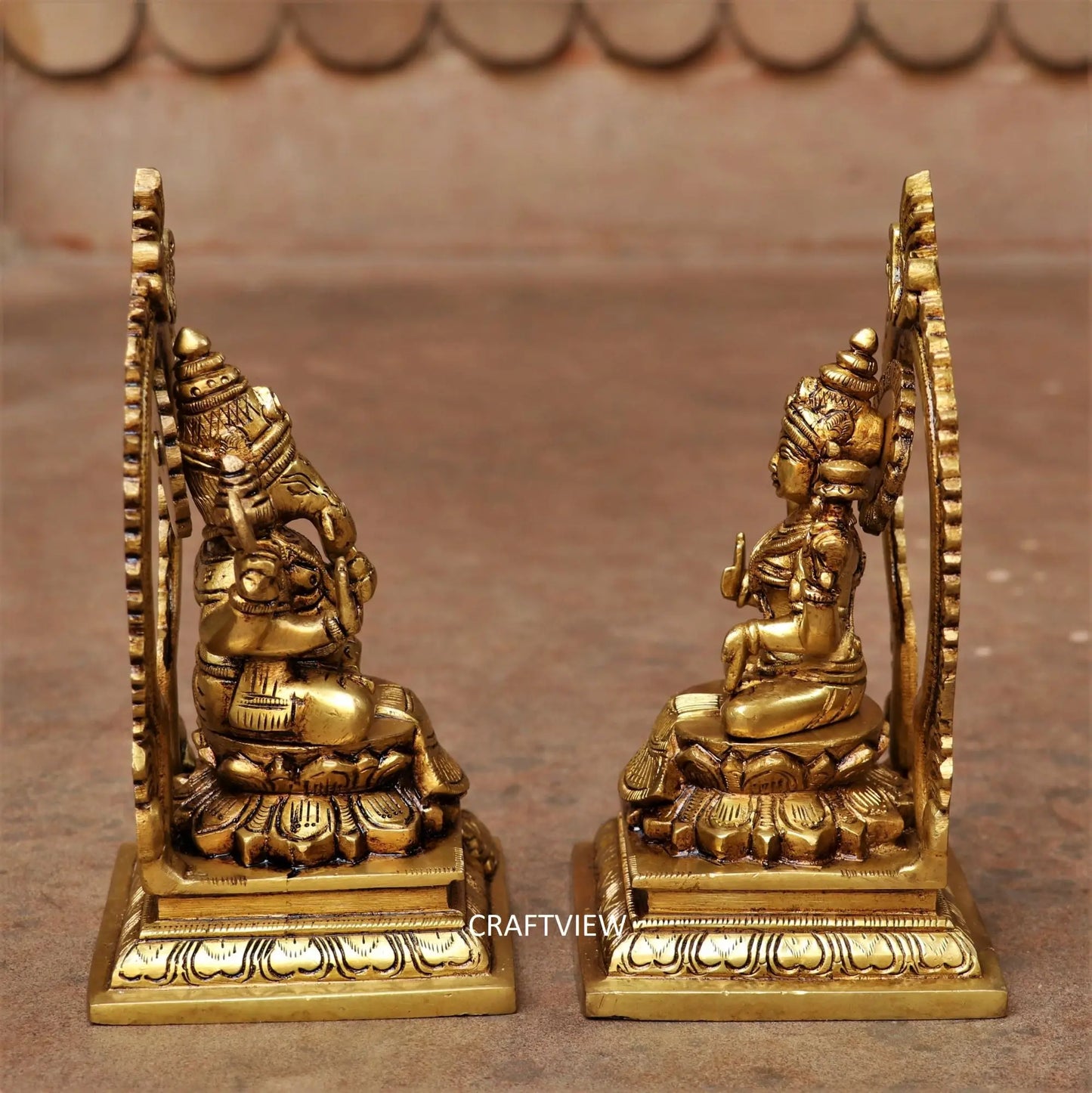 explore the hand picked collection of brass statues and décor