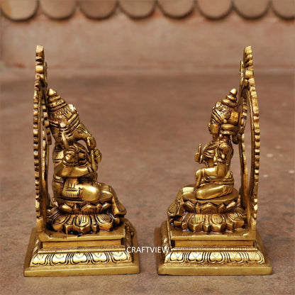 explore the hand picked collection of brass statues and décor