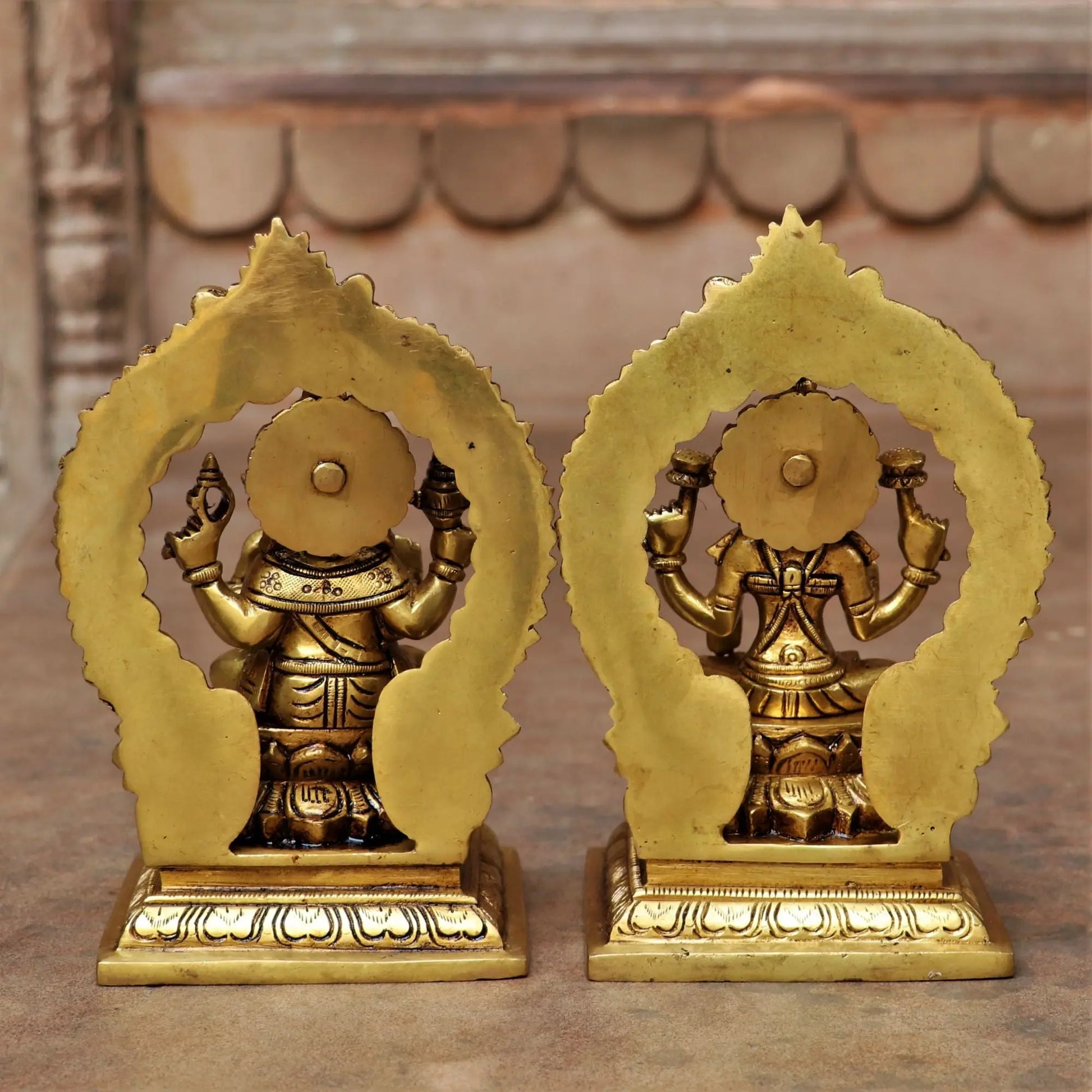 explore the hand picked collection of brass statues and décor