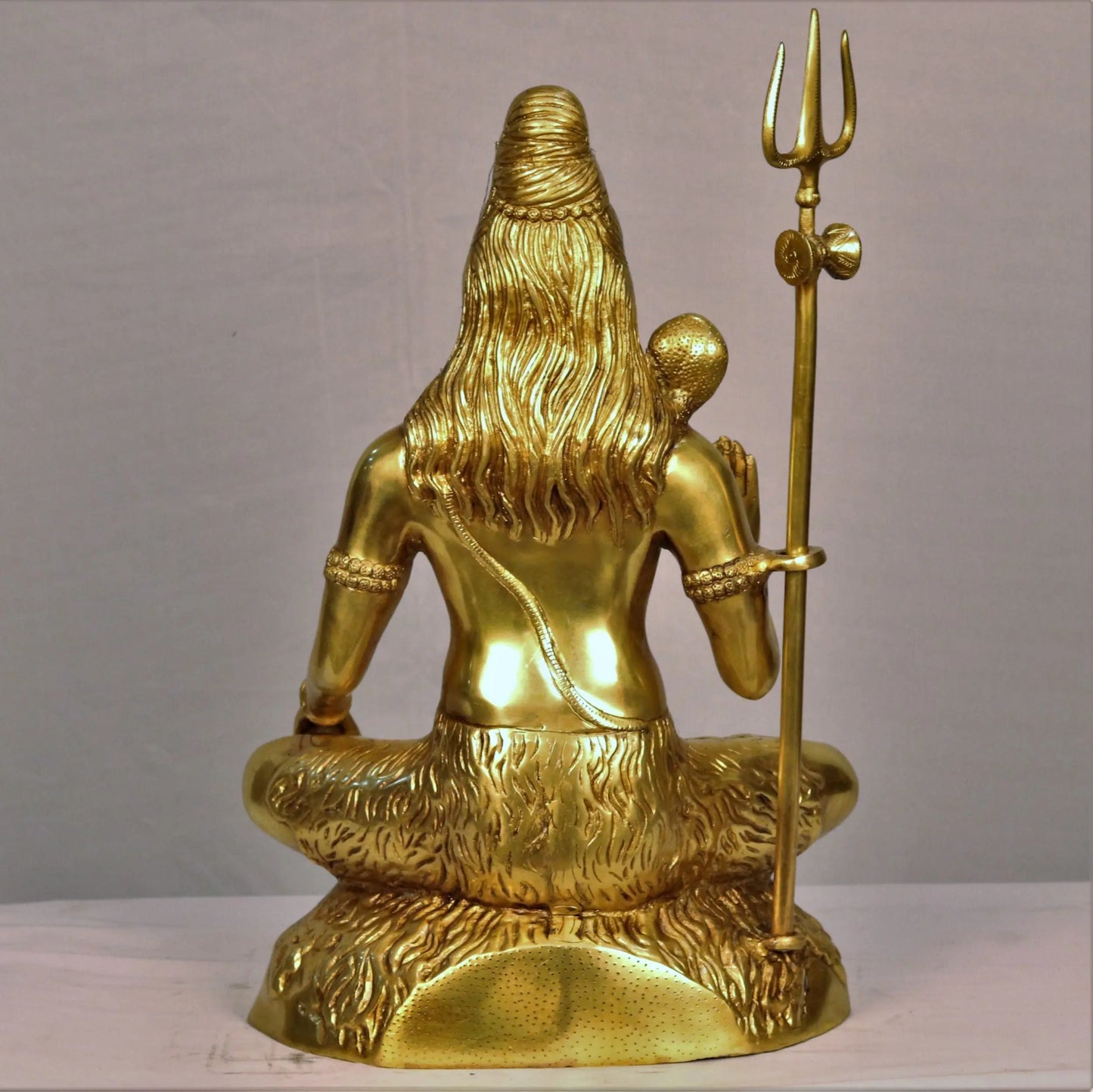 Brass Lord Shiva Statue craftsview