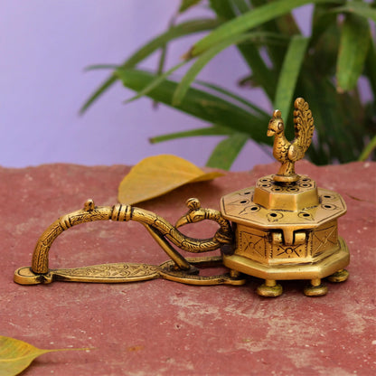 explore the hand picked collection of brass statues and décor