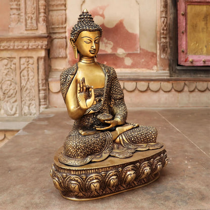 explore the hand picked collection of brass statues and décor