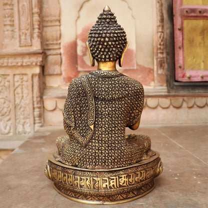 explore the hand picked collection of brass statues and décor