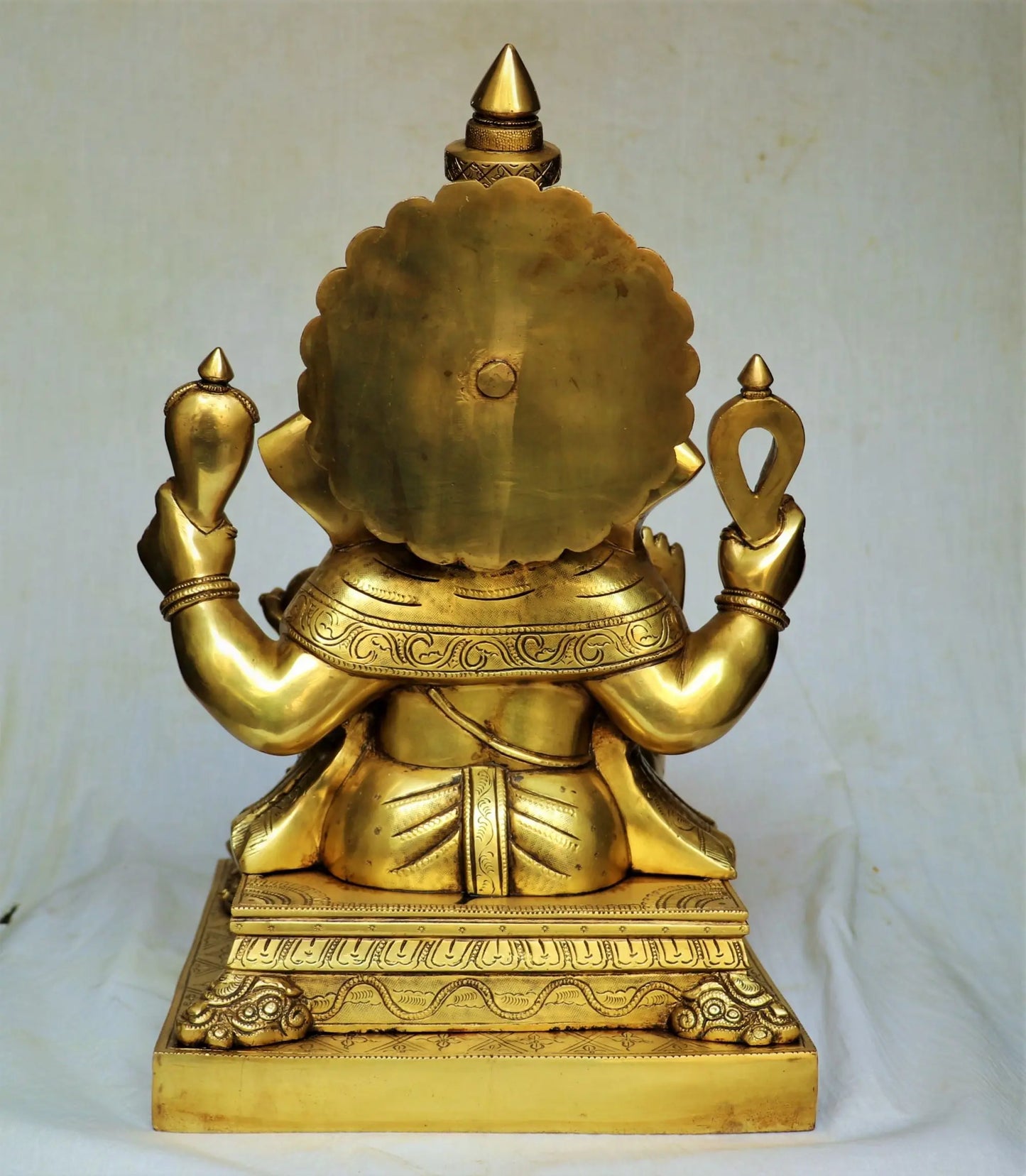 explore the hand picked collection of brass statues and décor
