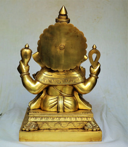 explore the hand picked collection of brass statues and décor