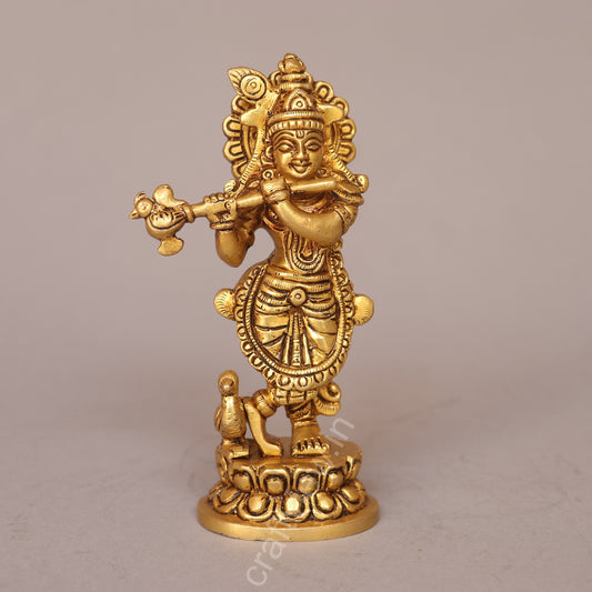 Artistic Krishna Idol