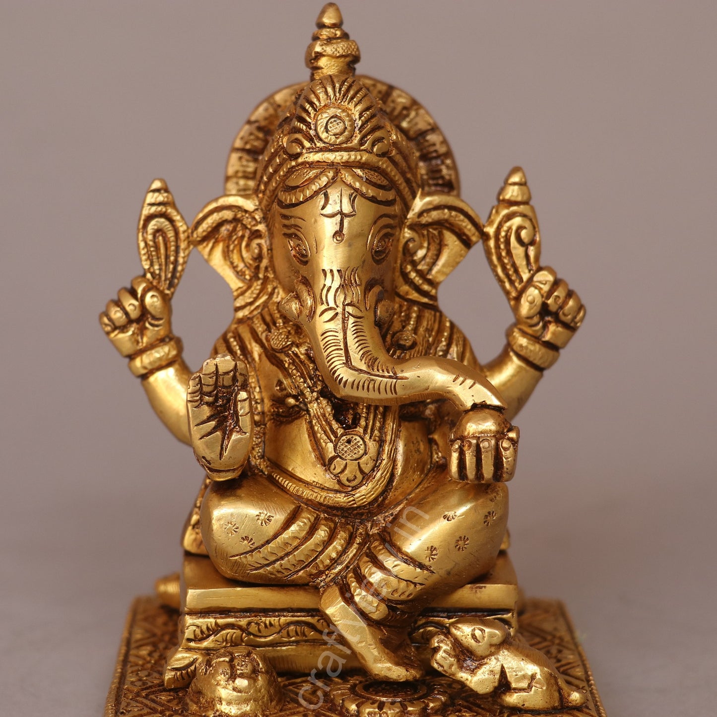 Brass Ganesh Statue