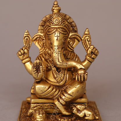 Brass Ganesh Statue