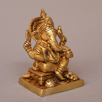 Brass Ganesh Statue