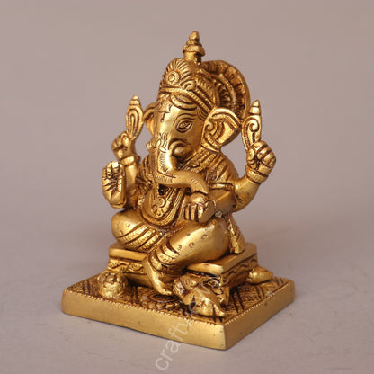 Brass Ganesh Statue
