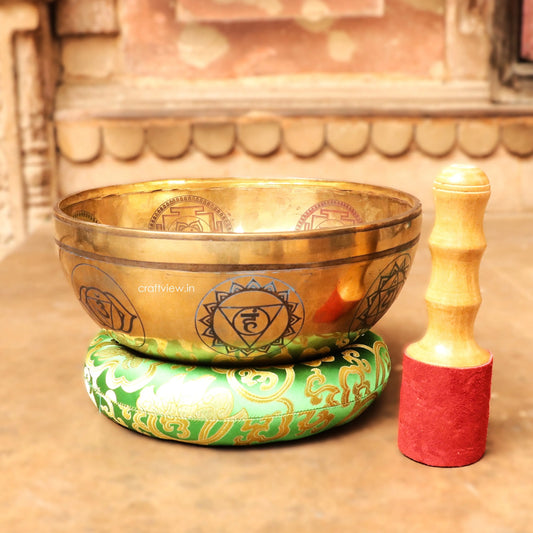 Lingam Singing Bowl Handmade craftsview