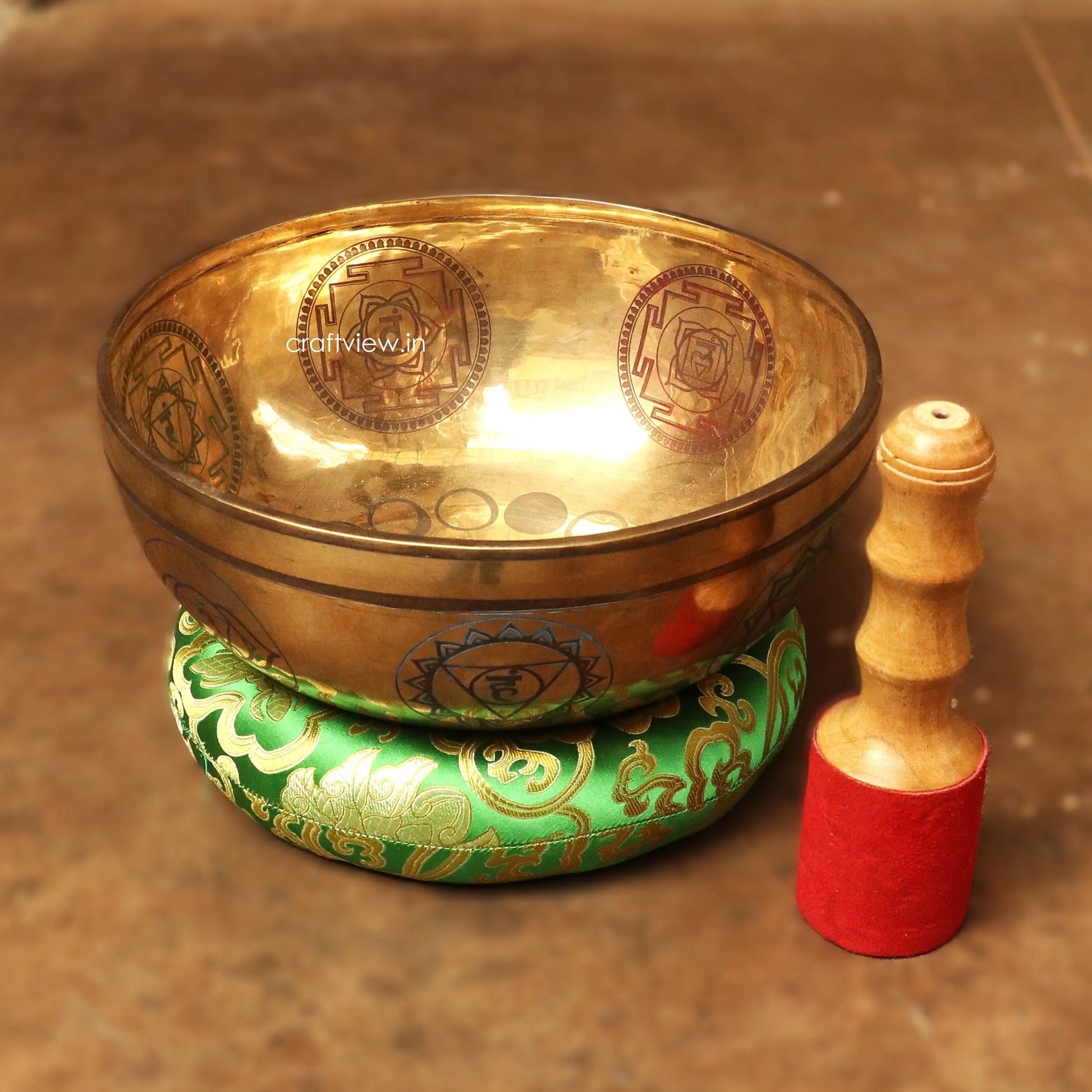 Lingam Singing Bowl Handmade craftsview