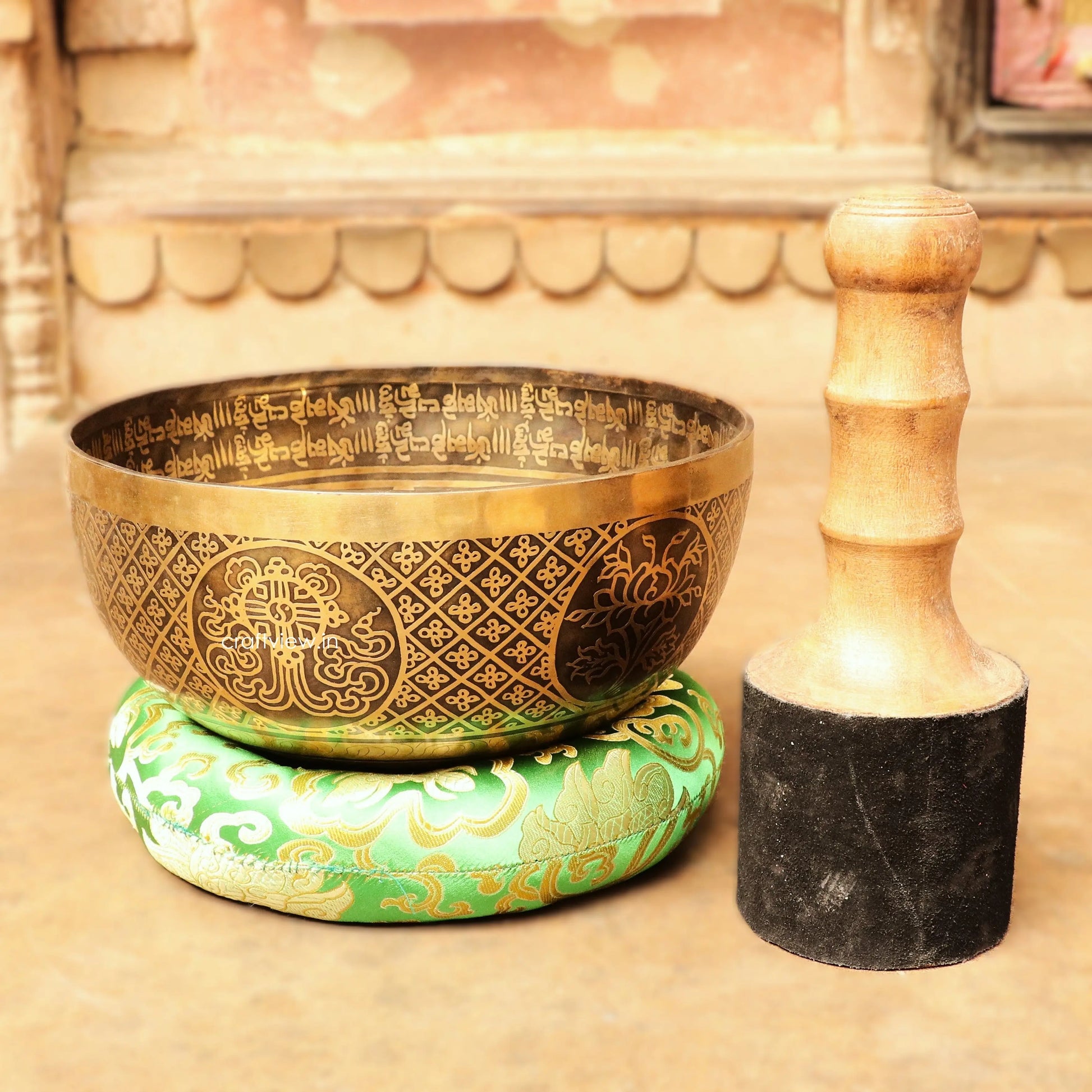 Bodhi Tree Singing Bowl Handmade craftsview