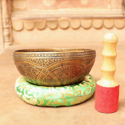 Chakra Kundalini Yoga Handmade Singing Bowl craftsview