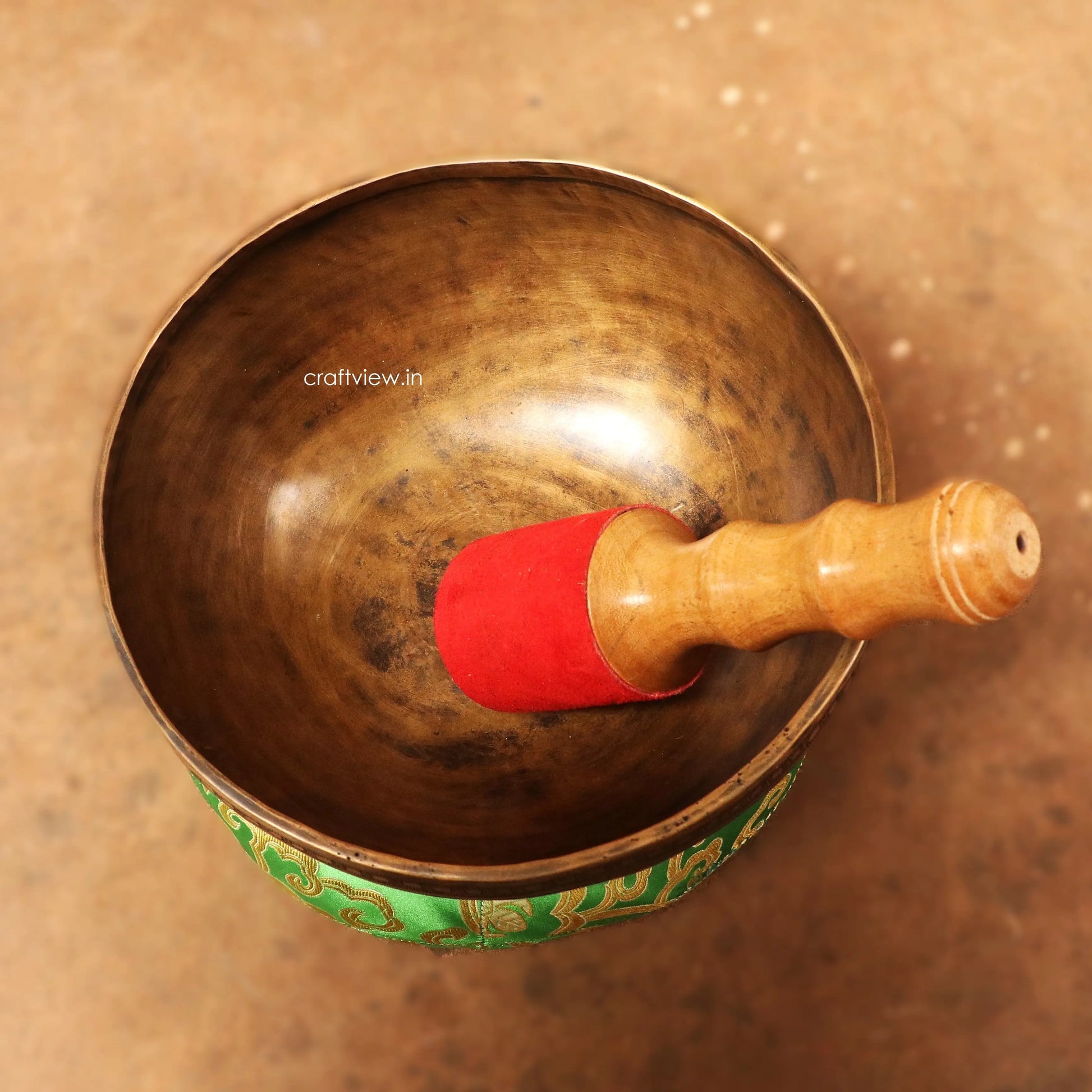 Chakra Kundalini Yoga Handmade Singing Bowl craftsview