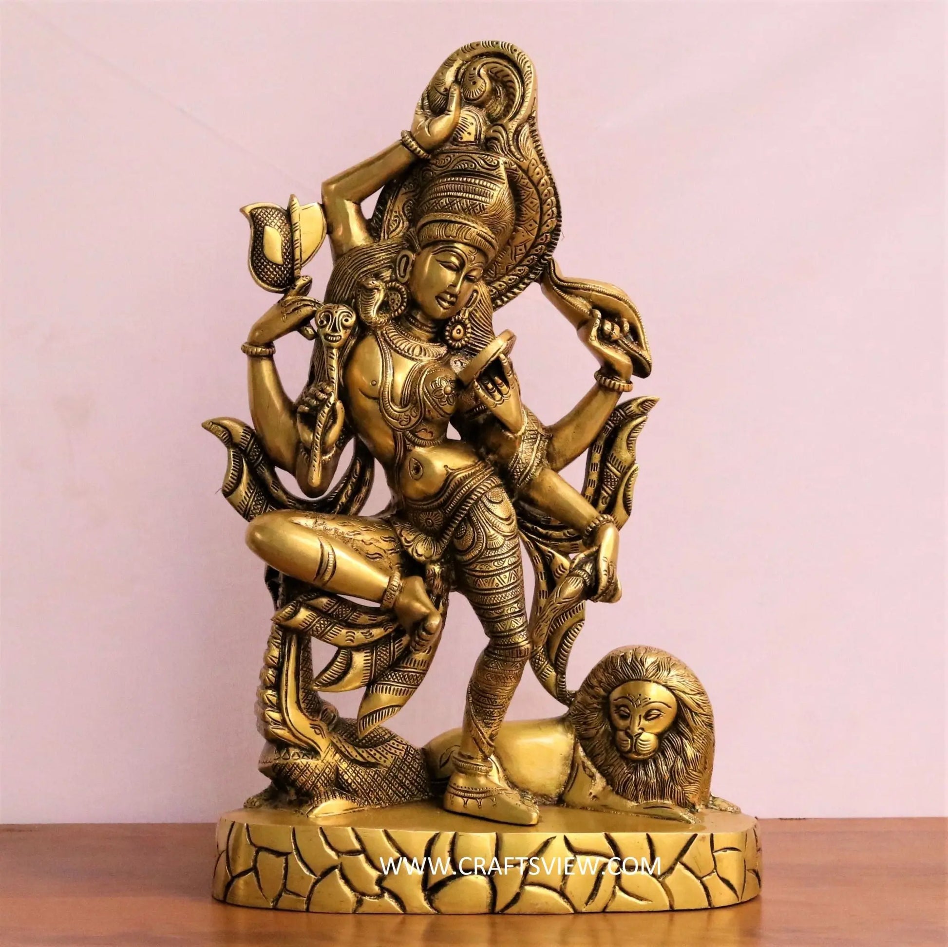 explore the hand picked collection of brass statues and décor