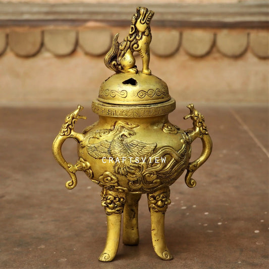 explore the hand picked collection of brass statues and décor