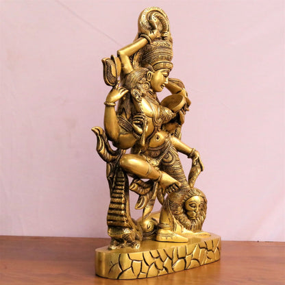 explore the hand picked collection of brass statues and décor