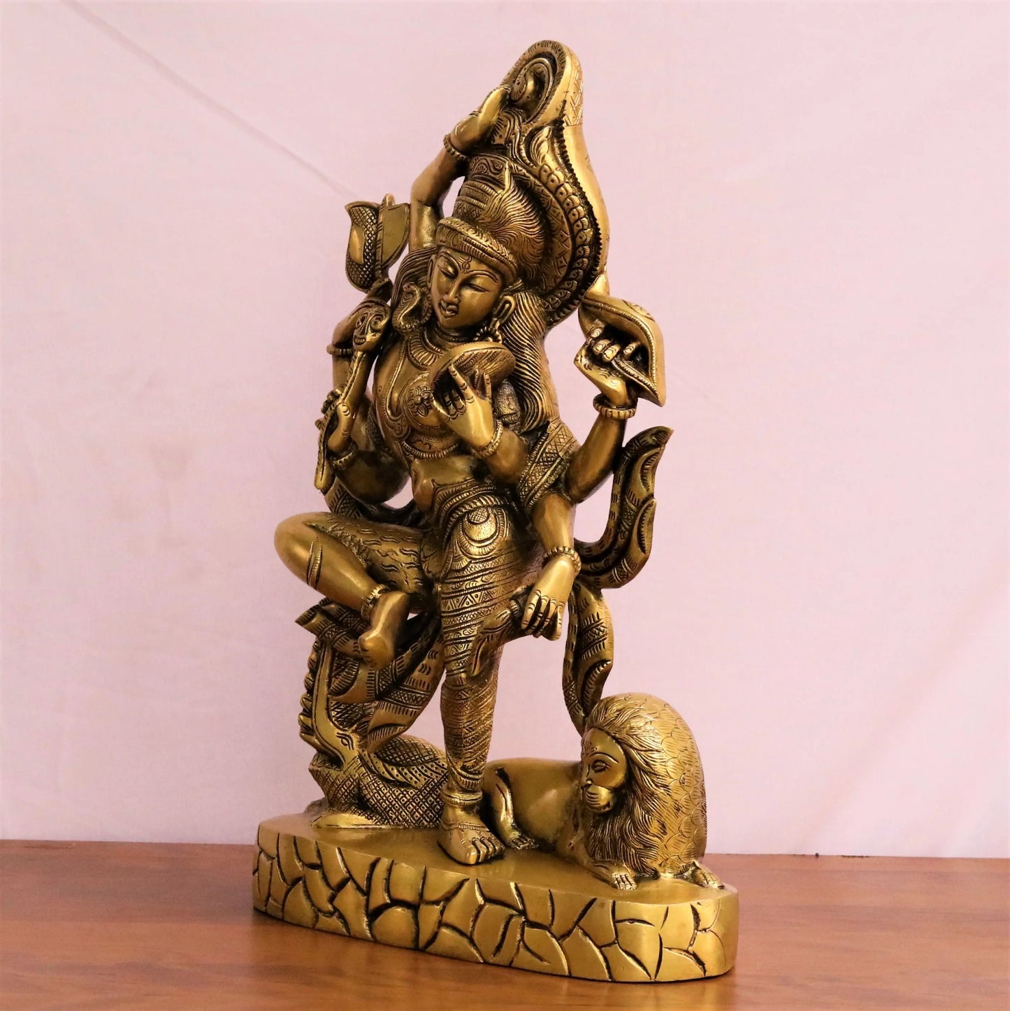 explore the hand picked collection of brass statues and décor