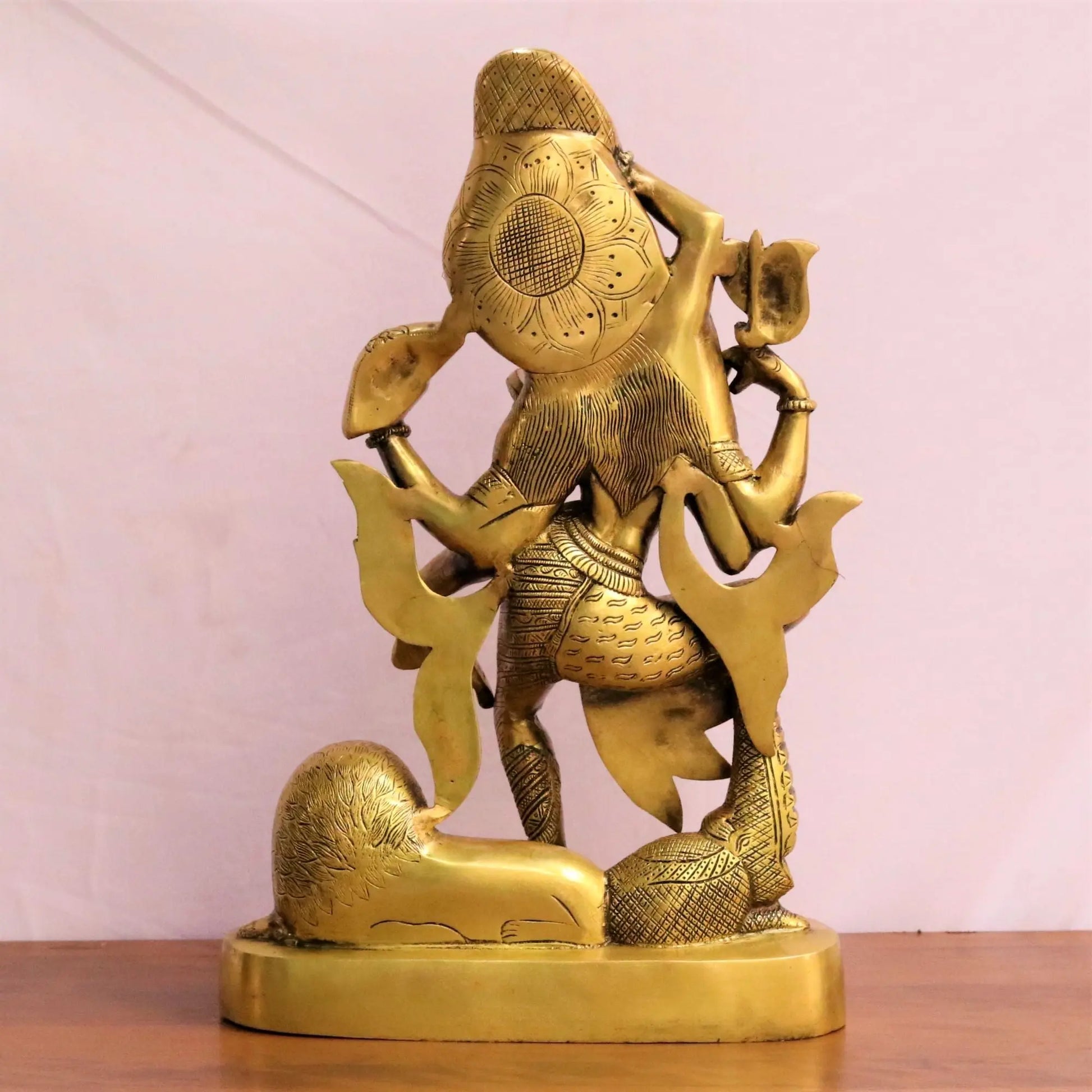 explore the hand picked collection of brass statues and décor