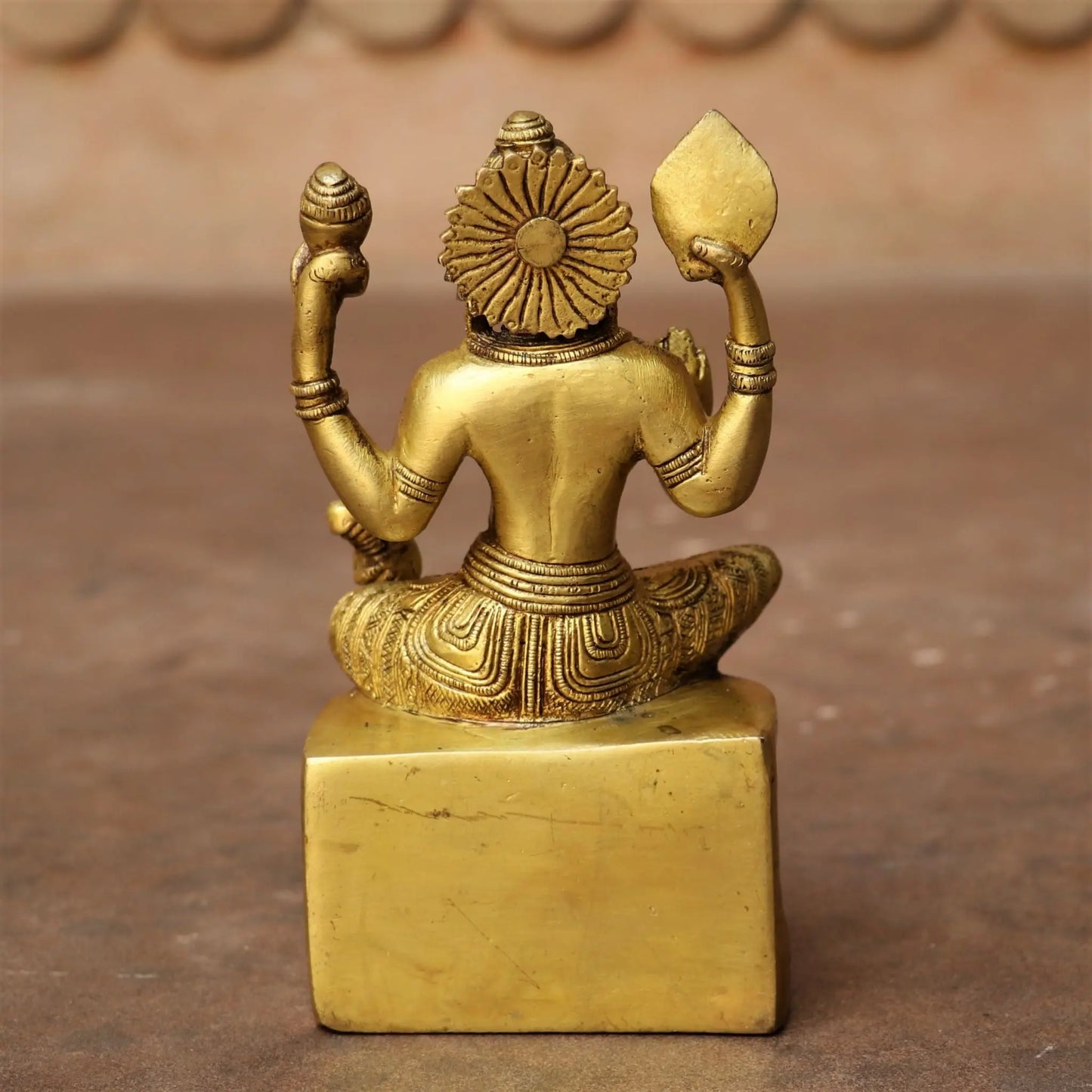 Brass Vishnu Sculpture craftsview