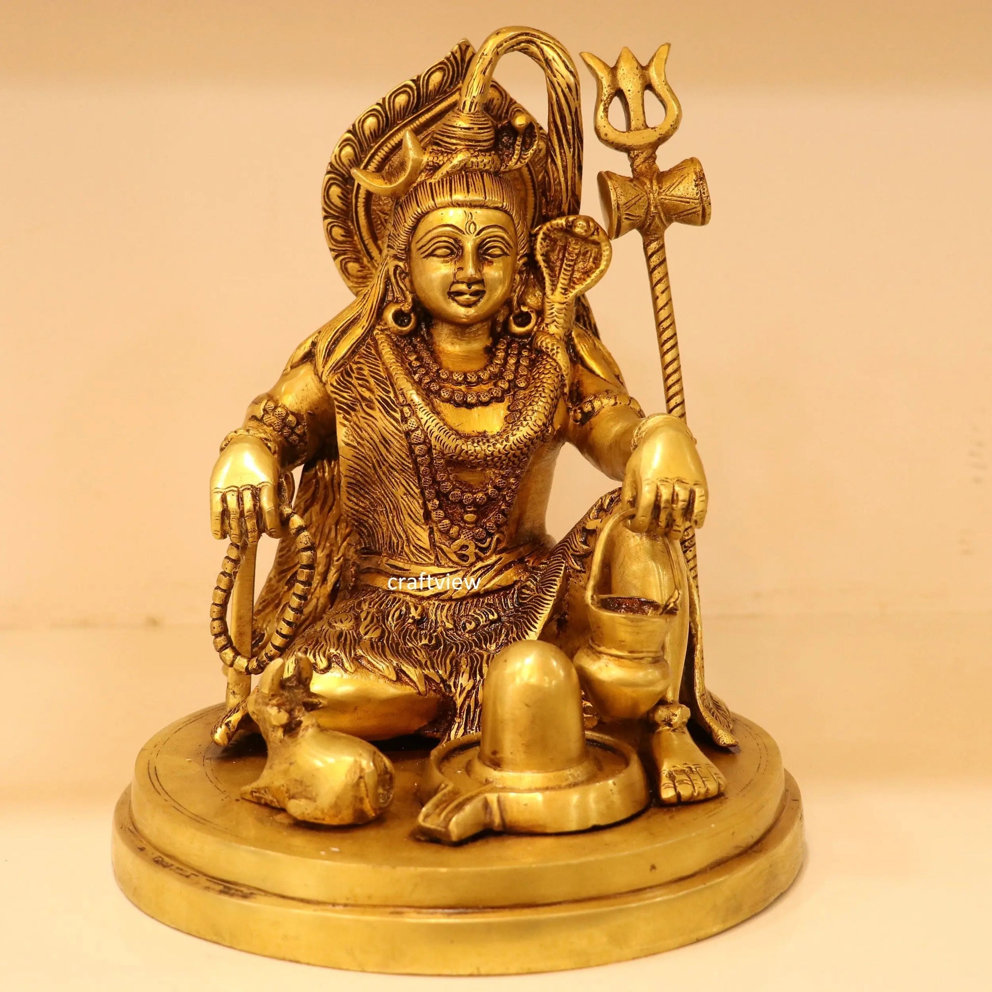 Brass Lord Shiva Statue Craftsview