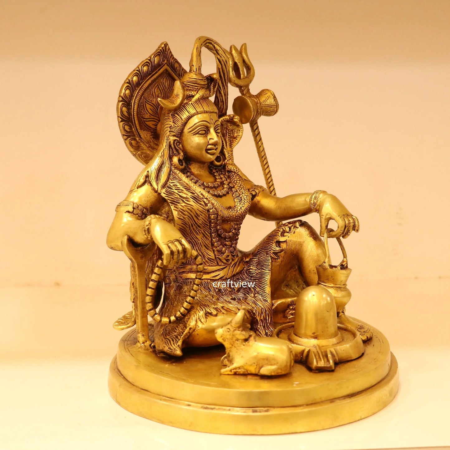 Brass Lord Shiva Statue Craftsview