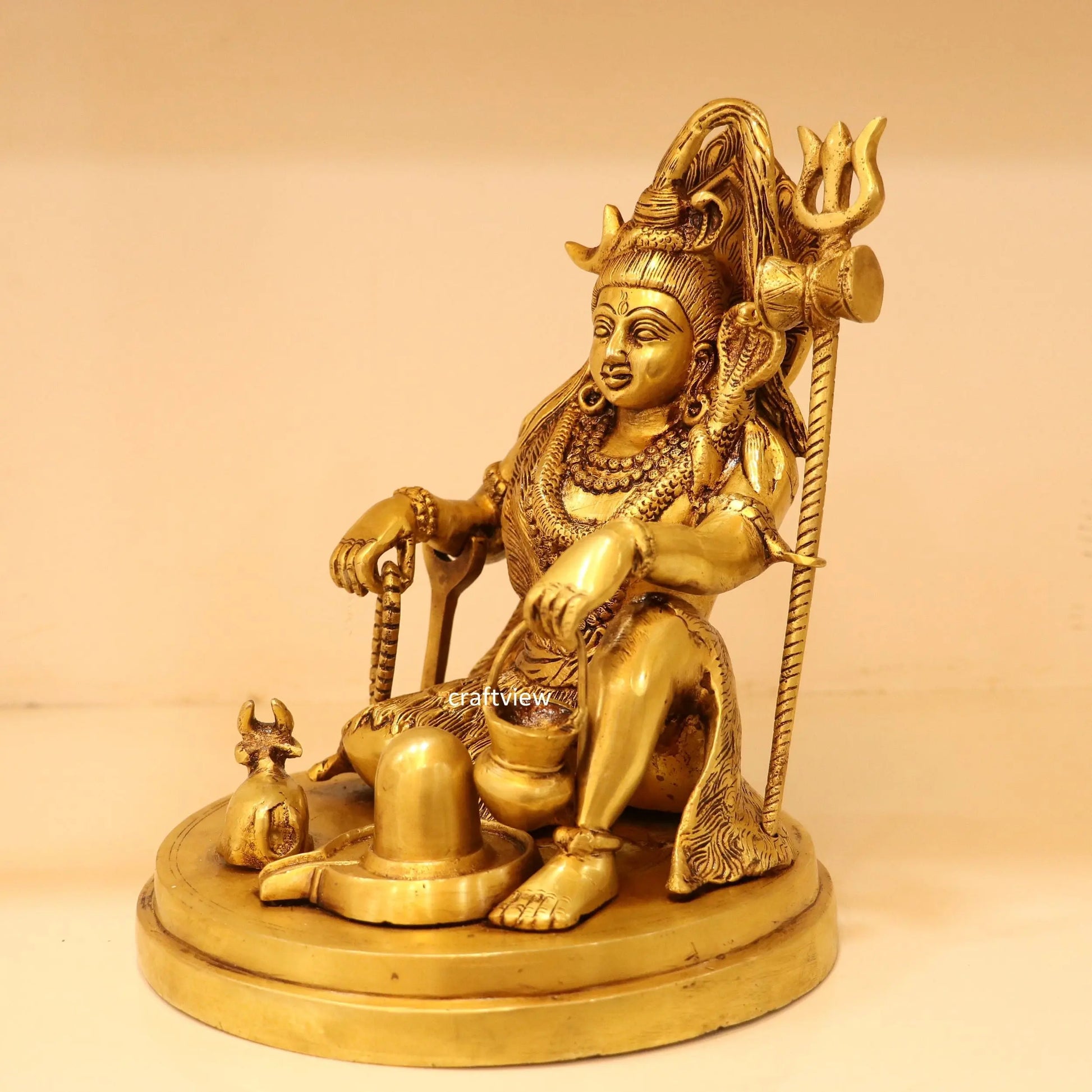 Brass Lord Shiva Statue Craftsview