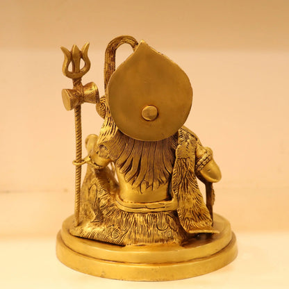 Brass Lord Shiva Statue Craftsview