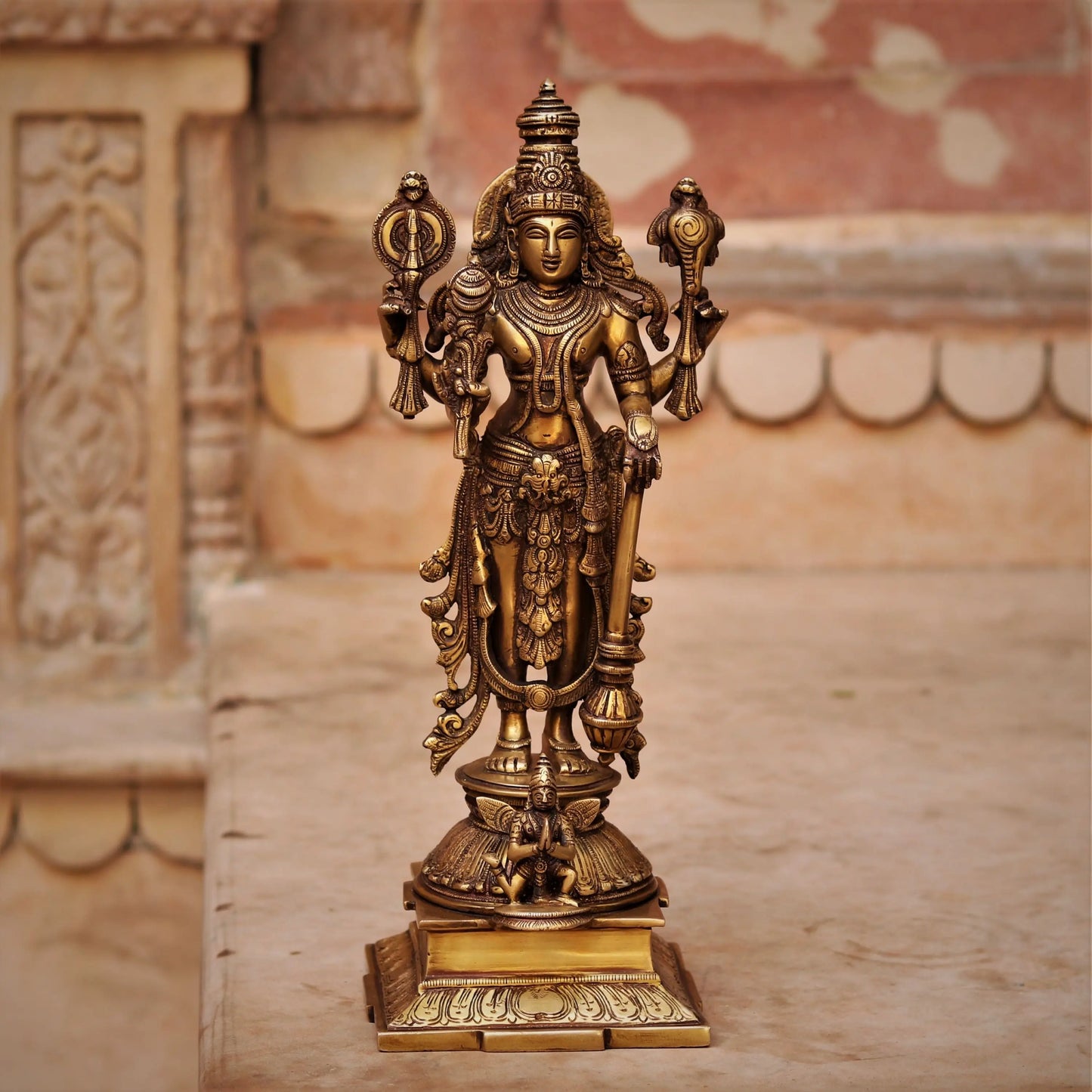 explore the hand picked collection of brass statues and décor