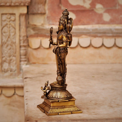 explore the hand picked collection of brass statues and décor