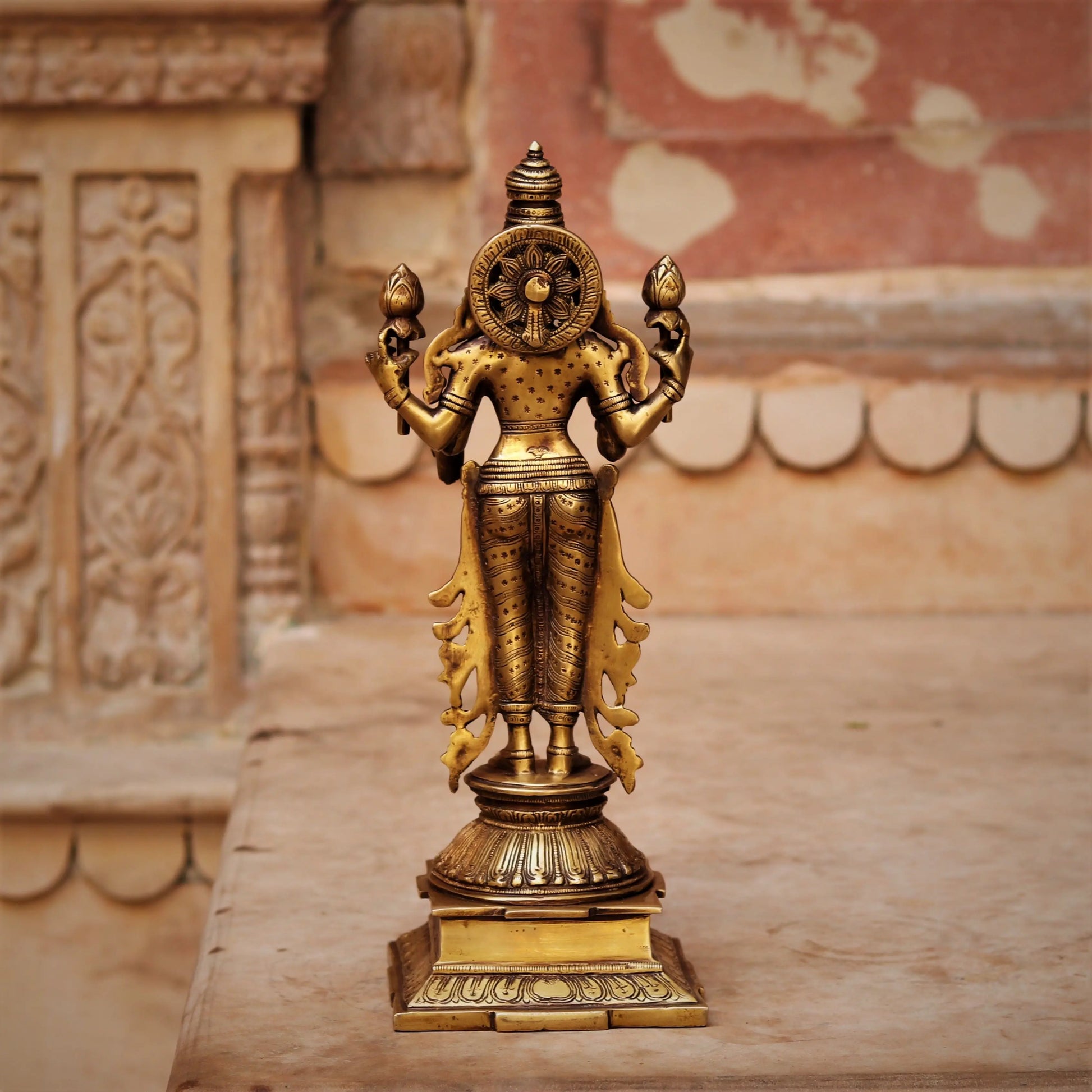 explore the hand picked collection of brass statues and décor