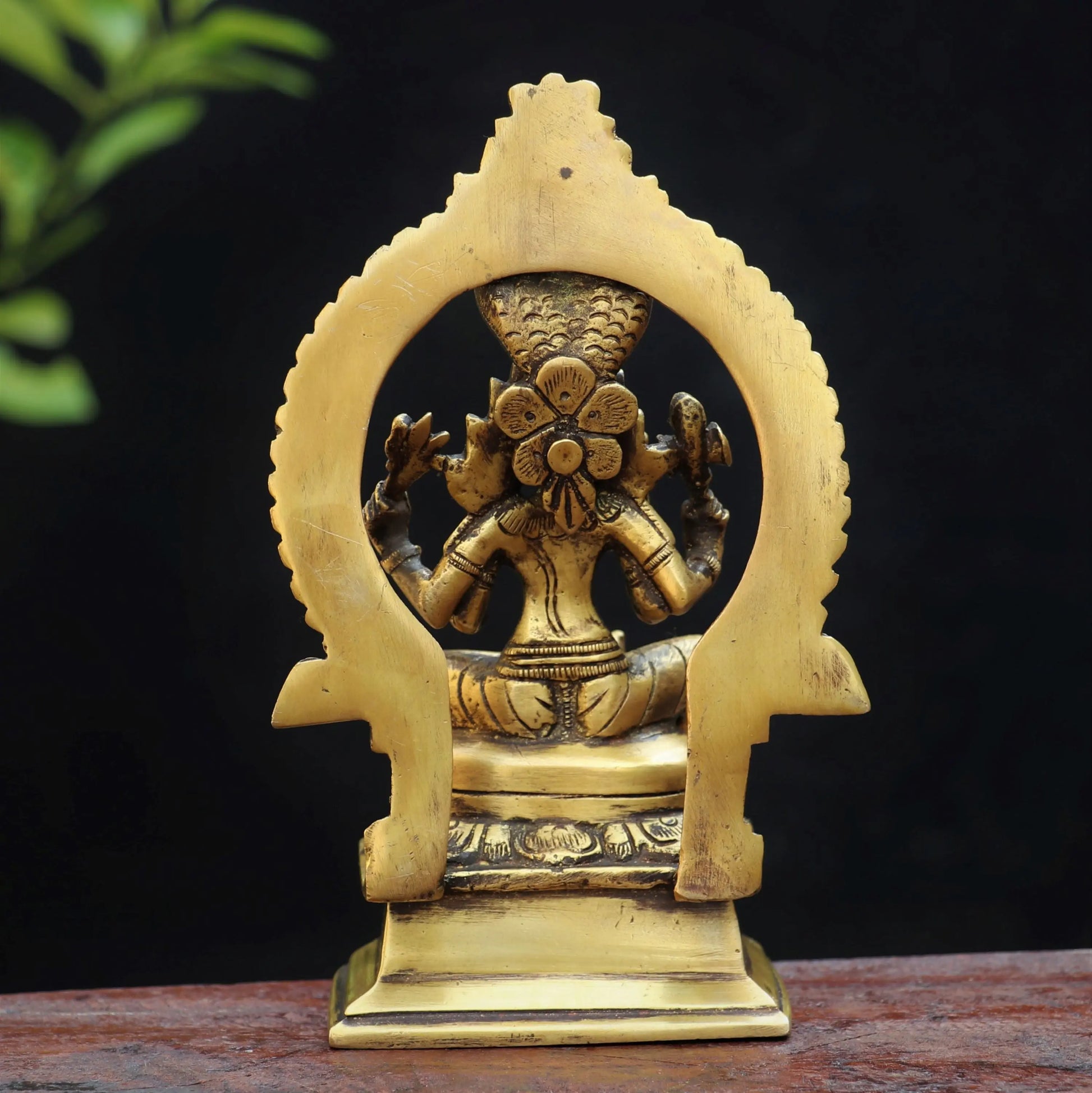 Brass Parvati Statue 6.6" craftsview