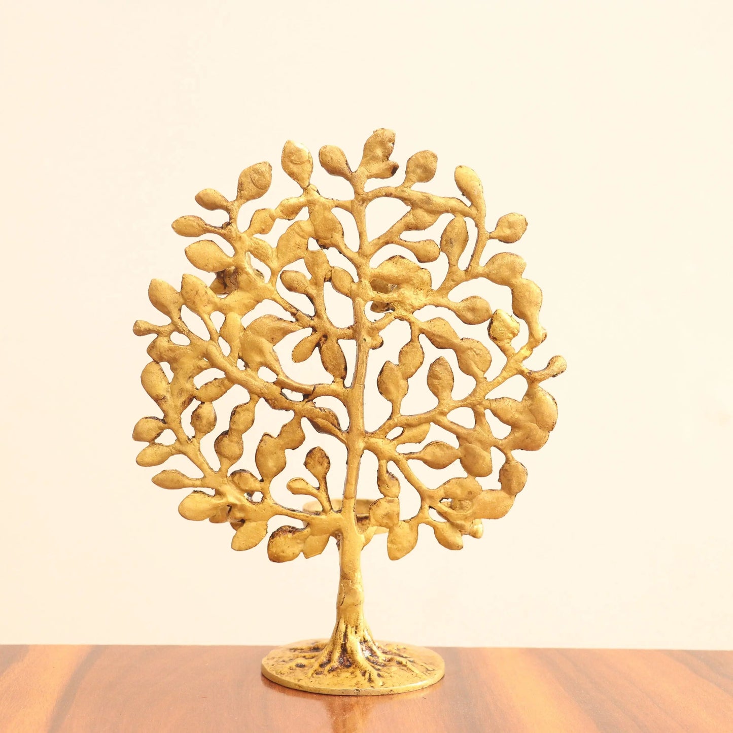 Superfine Tree with Attached Candle Holder craftsview