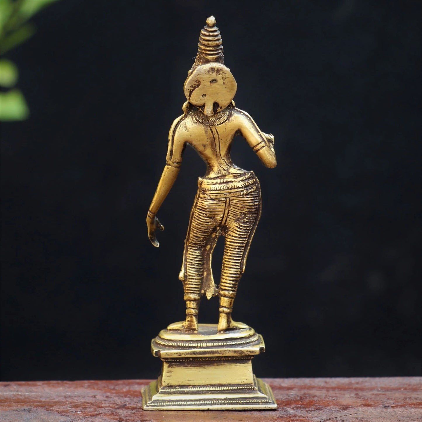 Brass Parvati Statue craftsview