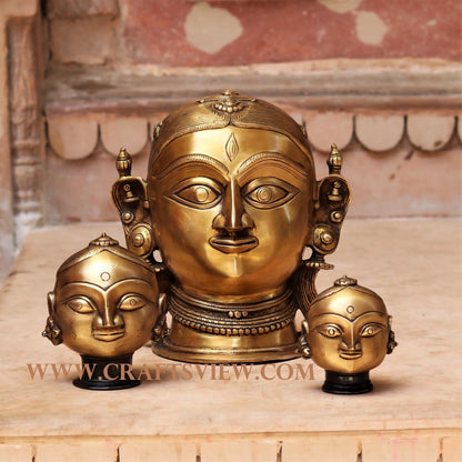 explore the hand picked collection of brass statues and décor