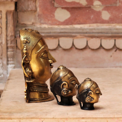 explore the hand picked collection of brass statues and décor