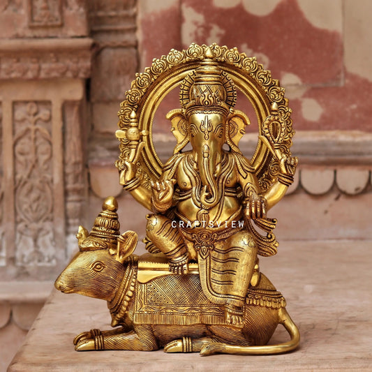 explore the hand picked collection of brass statues and décor