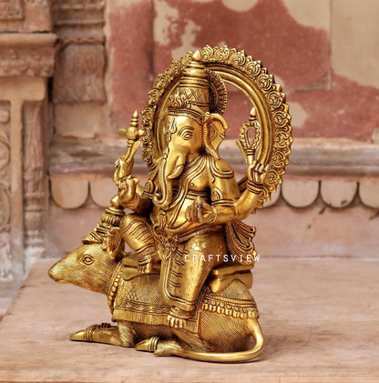 explore the hand picked collection of brass statues and décor