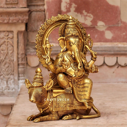 explore the hand picked collection of brass statues and décor