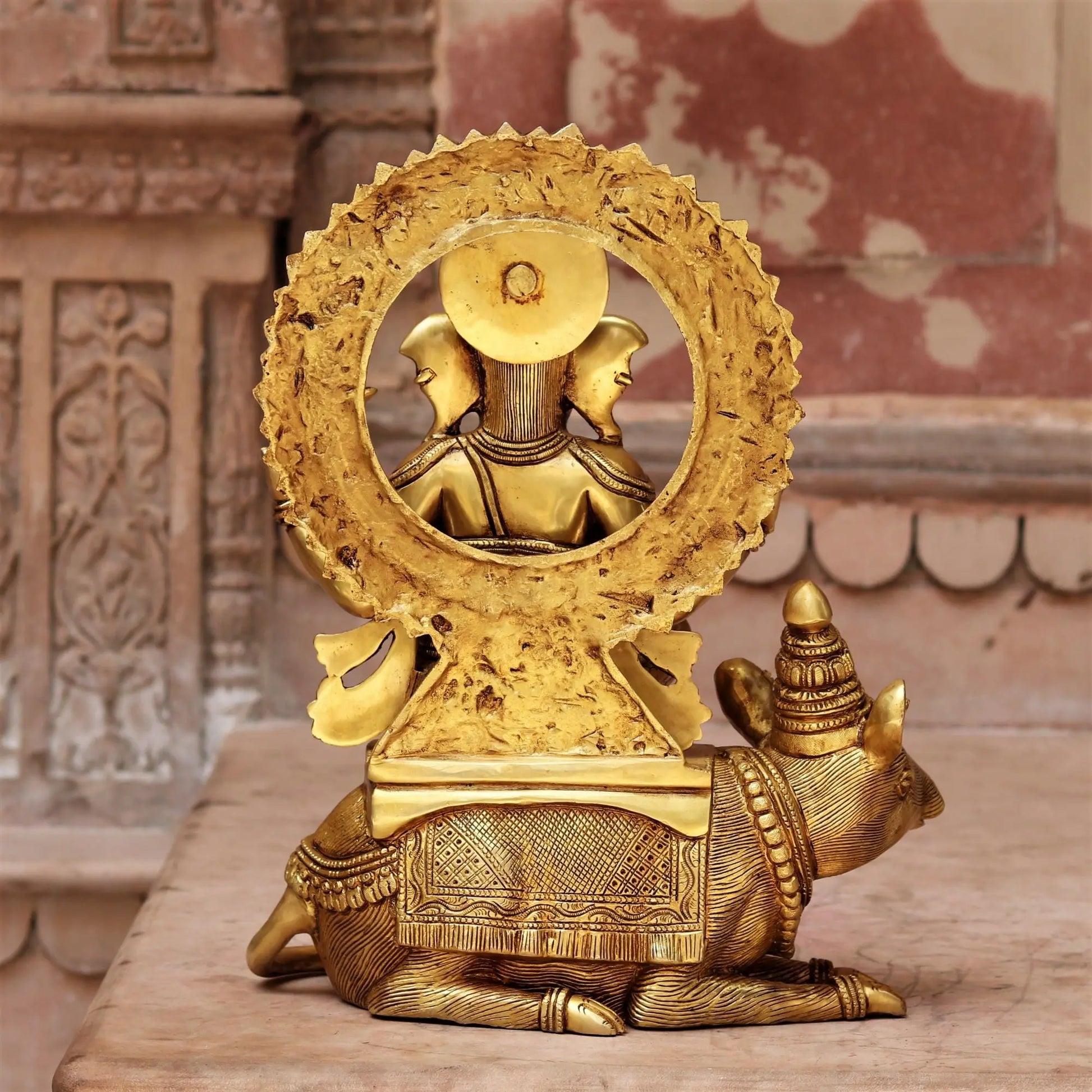 explore the hand picked collection of brass statues and décor