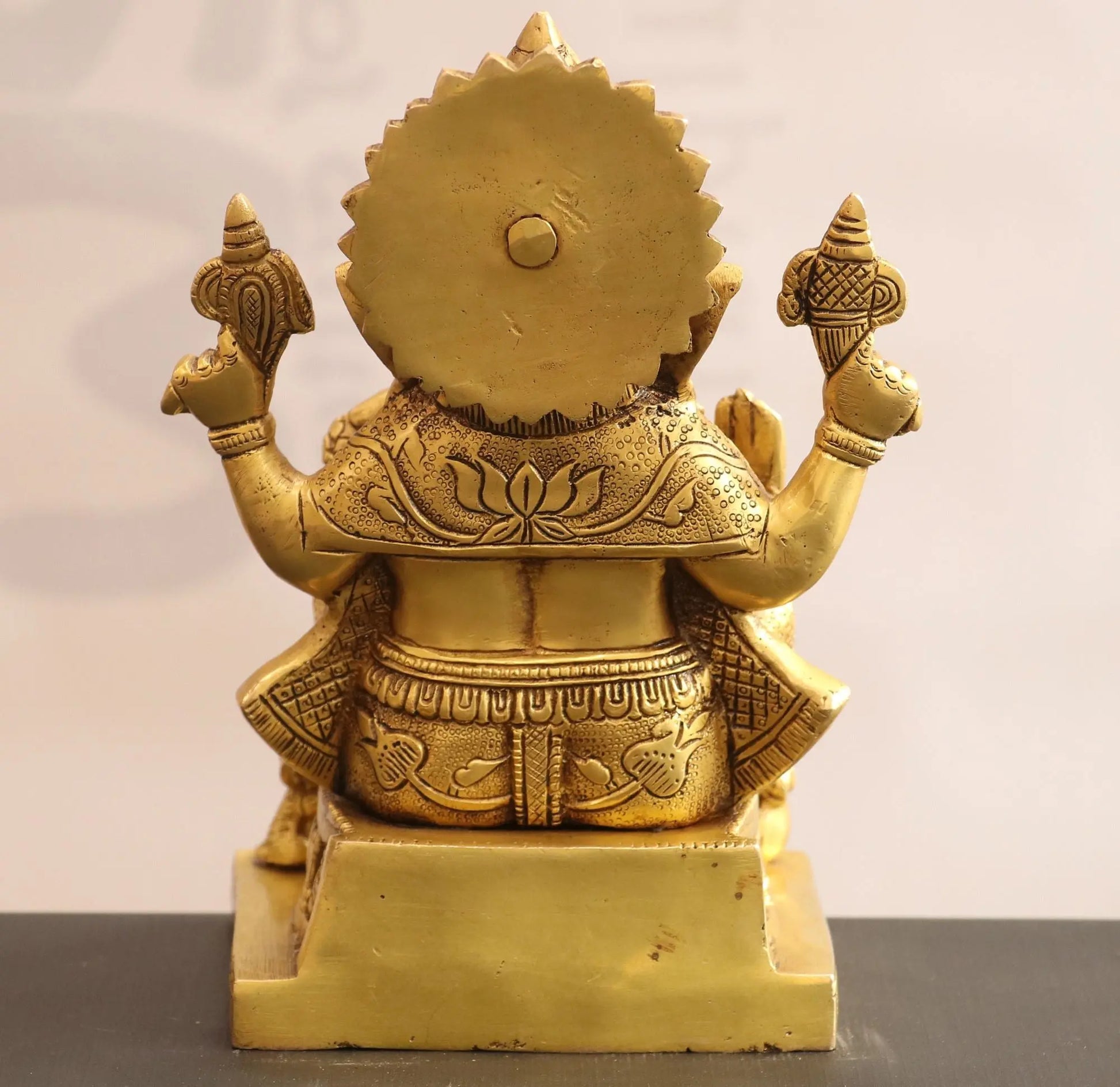 Brass Lord Ganesha Statue craftsview