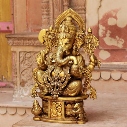 explore the hand picked collection of brass statues and décor